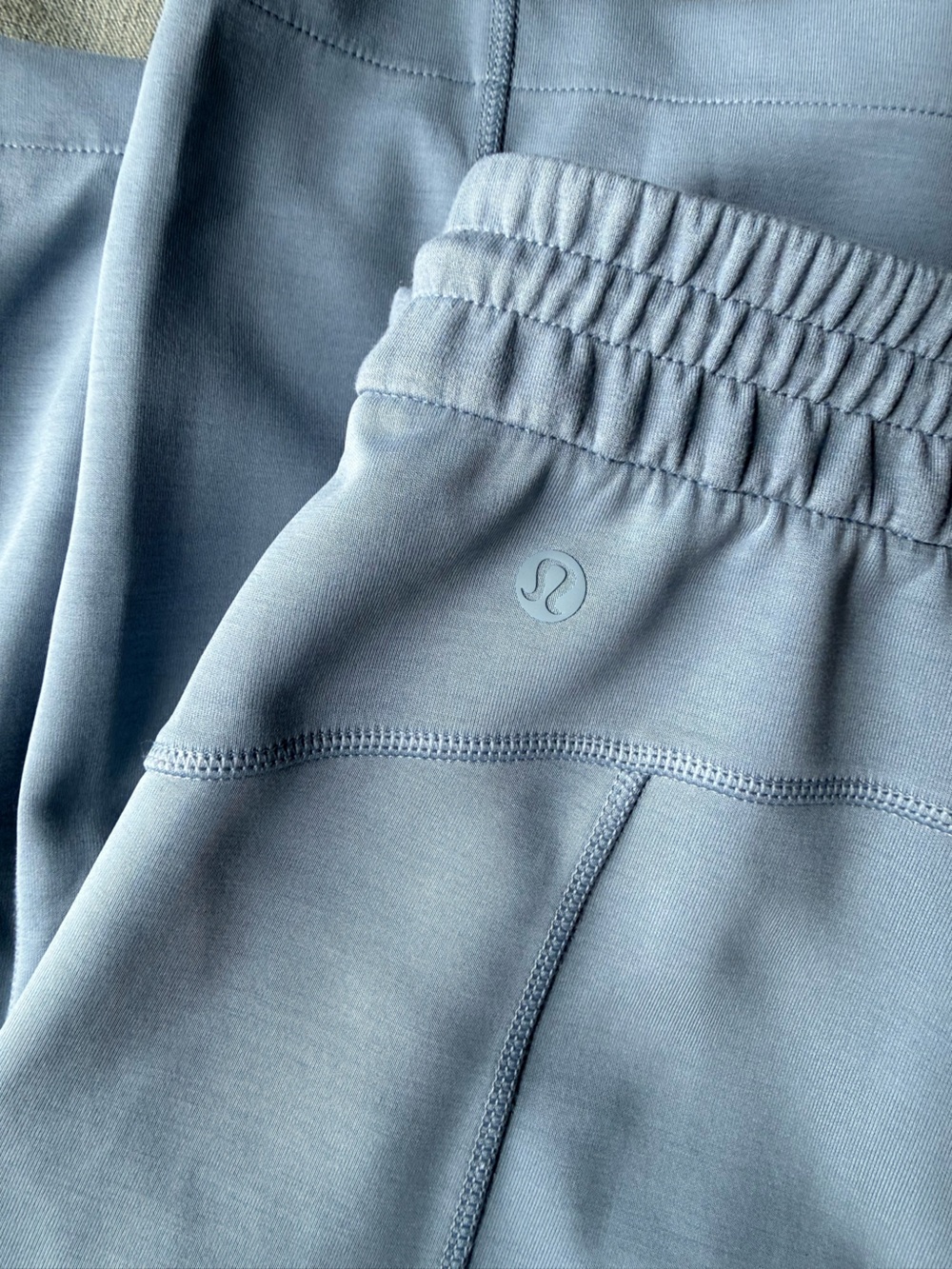 lululemon athletica Women’s Dusty Blue Athletic Straight-legged Joggers
